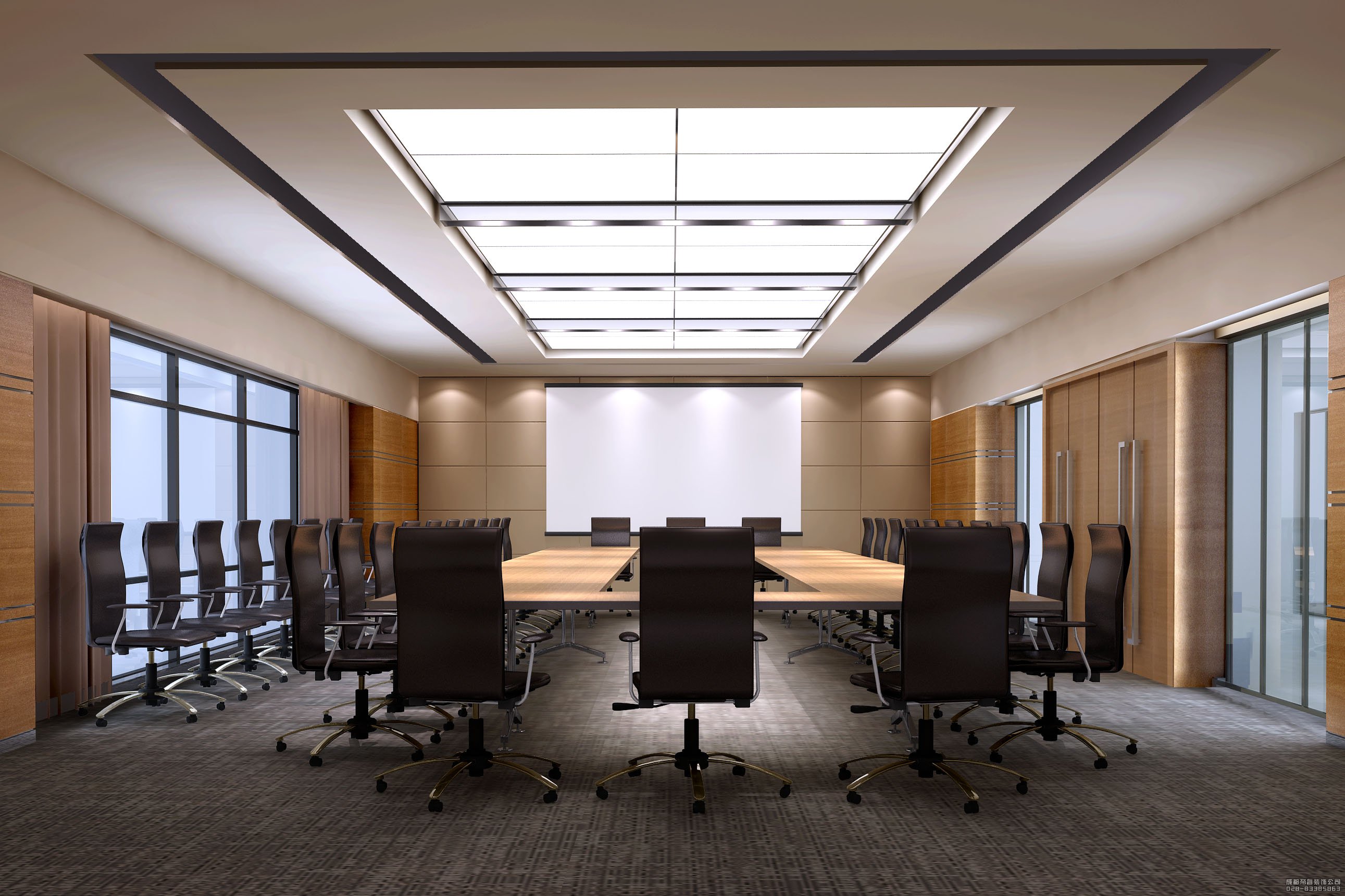 高大上的商務(wù)辦公室如何裝修設(shè)計？