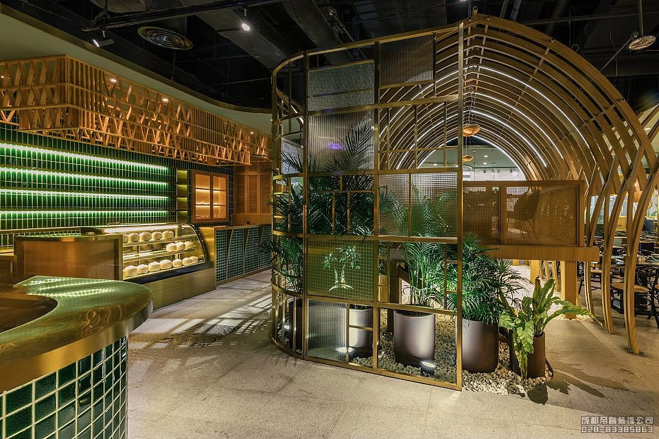 吸引人的火鍋店門頭如何裝修設計？