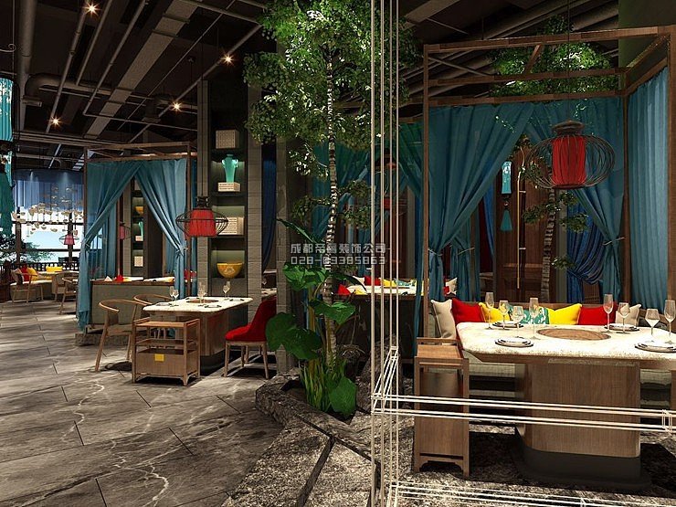 裝修一個600平火鍋店要多少錢？