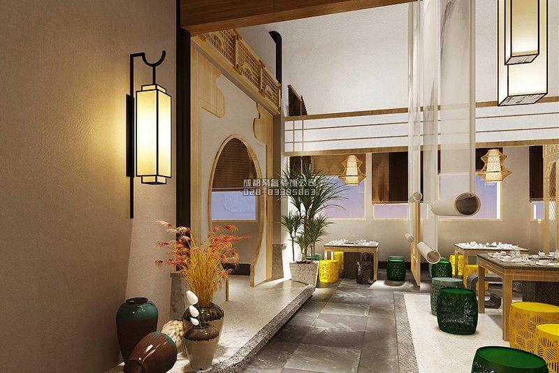 成都專業火鍋店裝修設計公司哪家好？