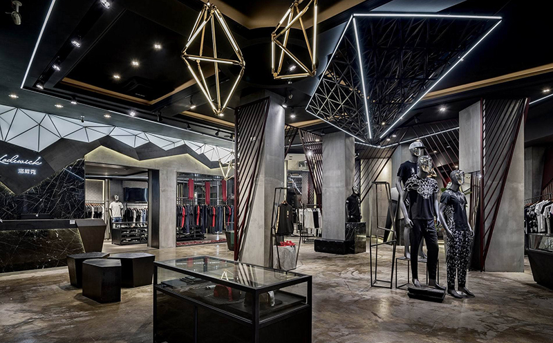 常見的男裝店面裝修風(fēng)格有哪些？