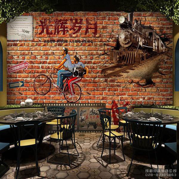 憶青春主題餐廳如何裝修設計？