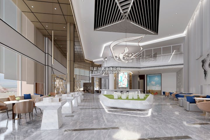 售樓部如何裝飾才漂亮？售樓部裝修設計原則