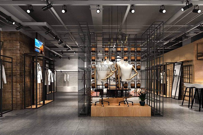 服裝專賣(mài)店裝修設(shè)計(jì)