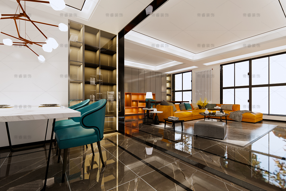 金河谷住宅裝修效果圖