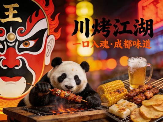 成都烤肉店怎么裝修才漂亮？