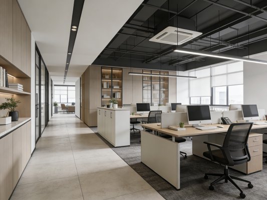 資產(chǎn)評(píng)估中辦公場(chǎng)所的裝修耐用年限是多少年?